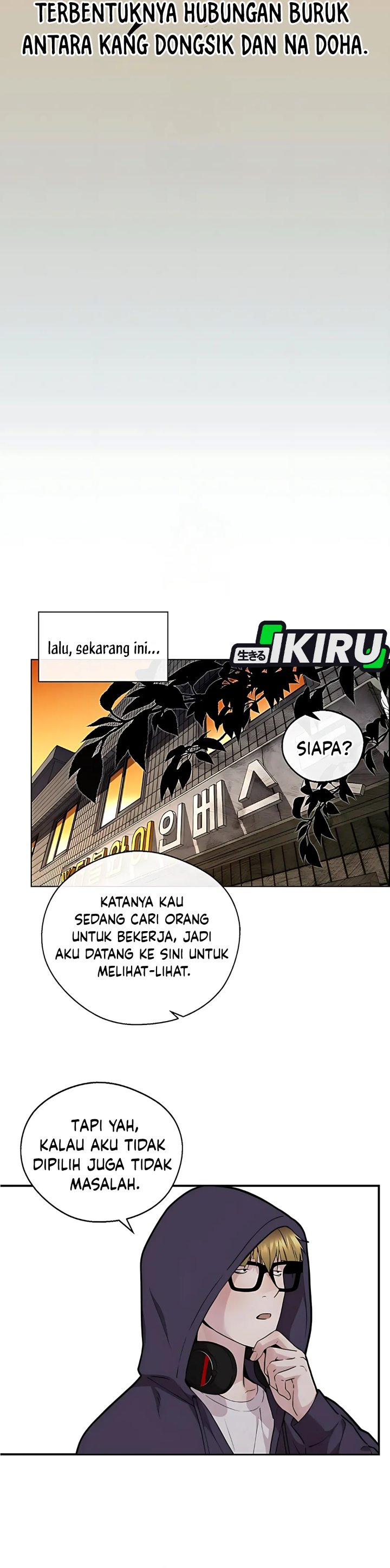 Read The Man Bahasa Indonesia (ID) Manga Online