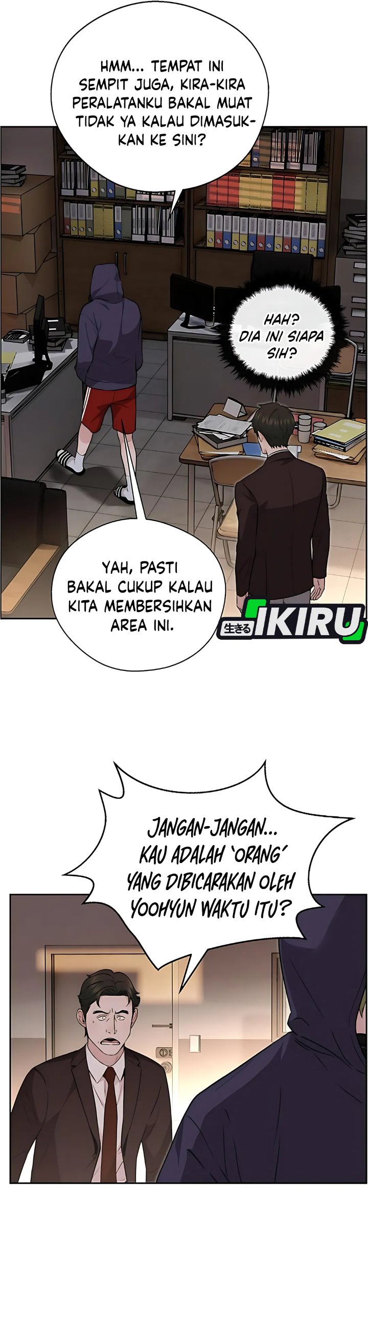 Read The Man Bahasa Indonesia (ID) Manga Online