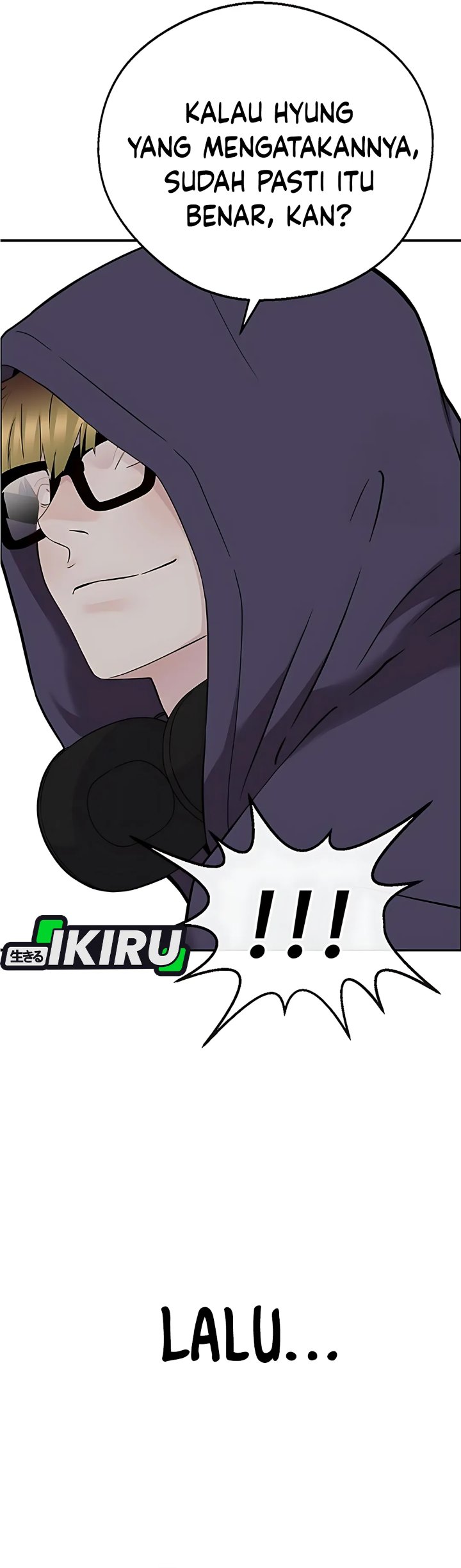 Read The Man Bahasa Indonesia (ID) Manga Online