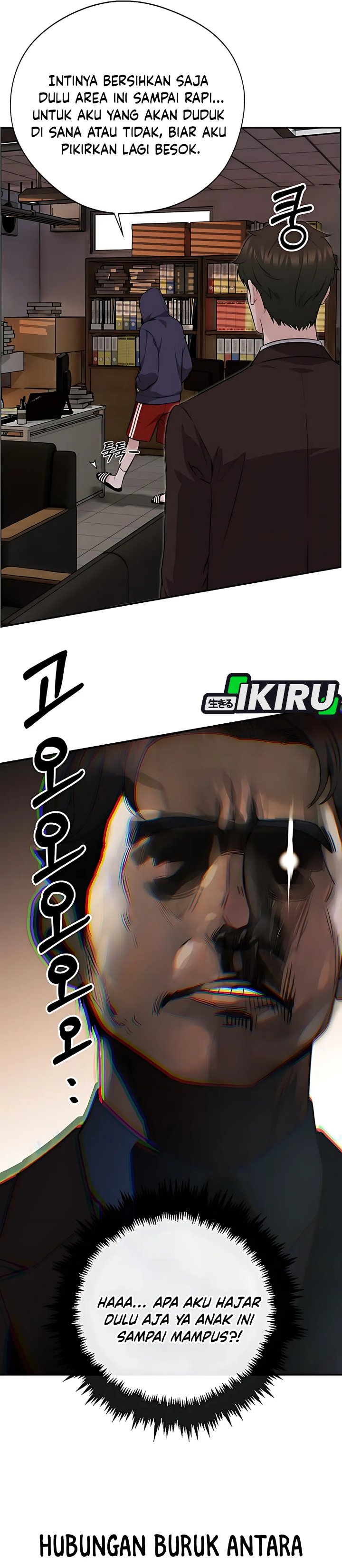 Read The Man Bahasa Indonesia (ID) Manga Online