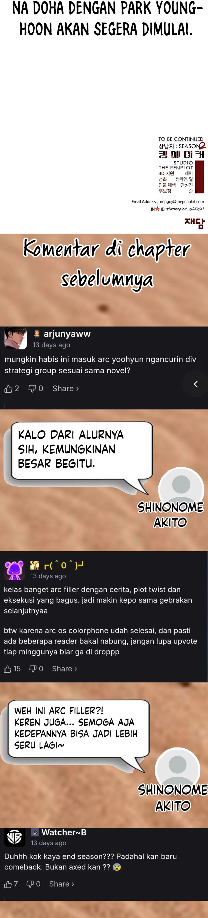 Read The Man Bahasa Indonesia (ID) Manga Online