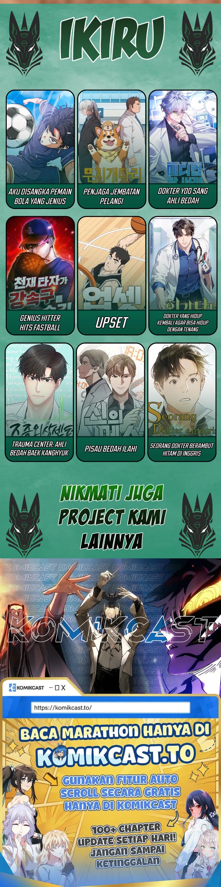 Read The Man Bahasa Indonesia (ID) Manga Online