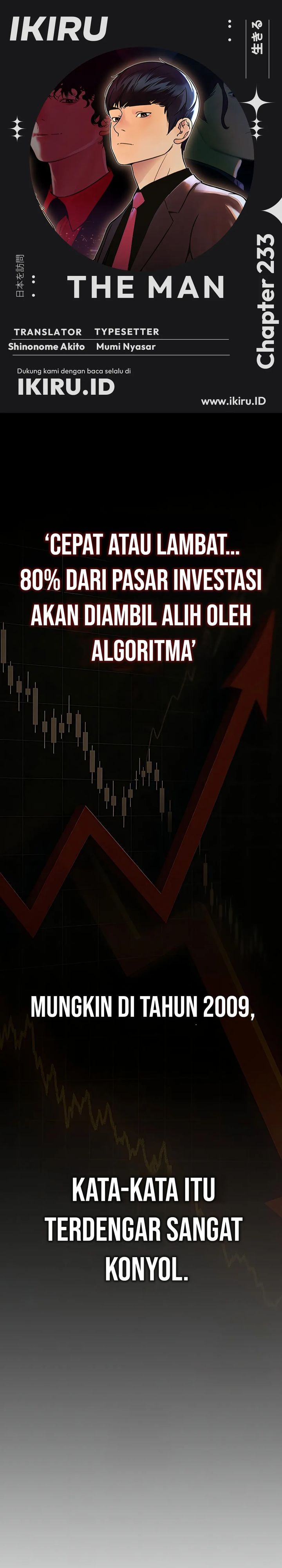 Read The Man Bahasa Indonesia (ID) Manga Online