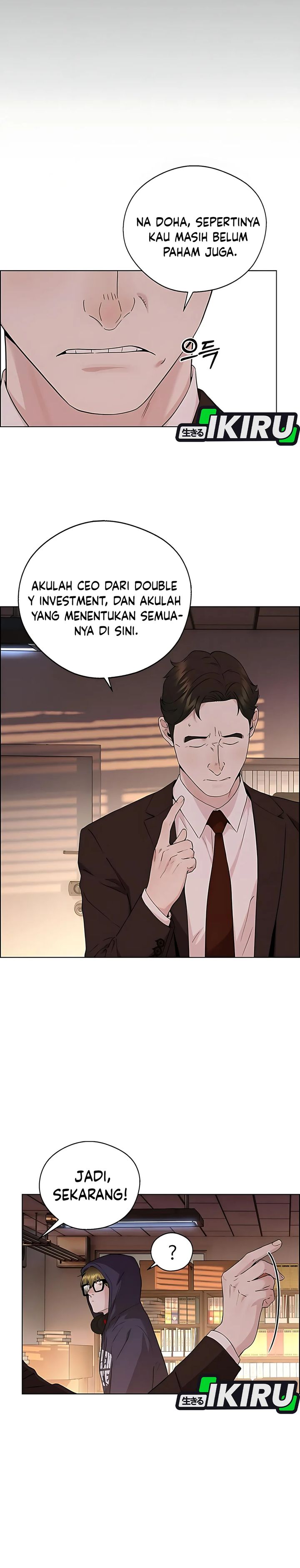 Read The Man Bahasa Indonesia (ID) Manga Online