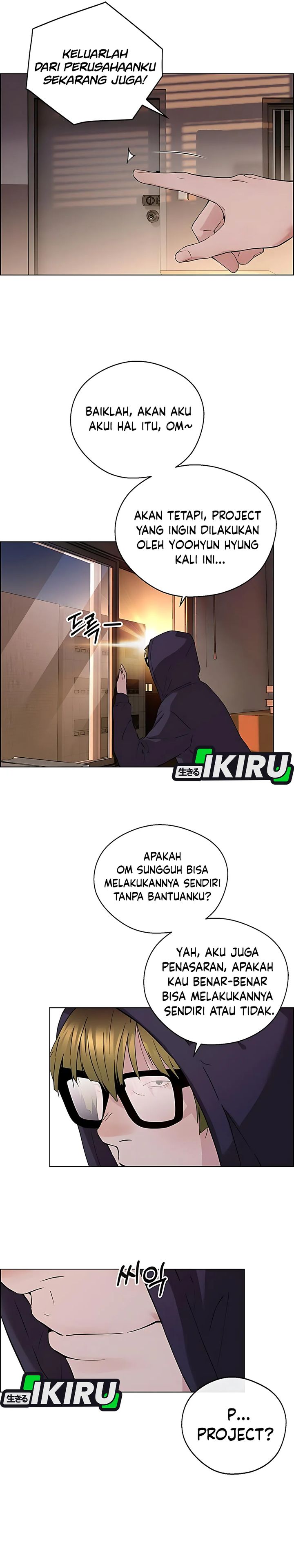 Read The Man Bahasa Indonesia (ID) Manga Online