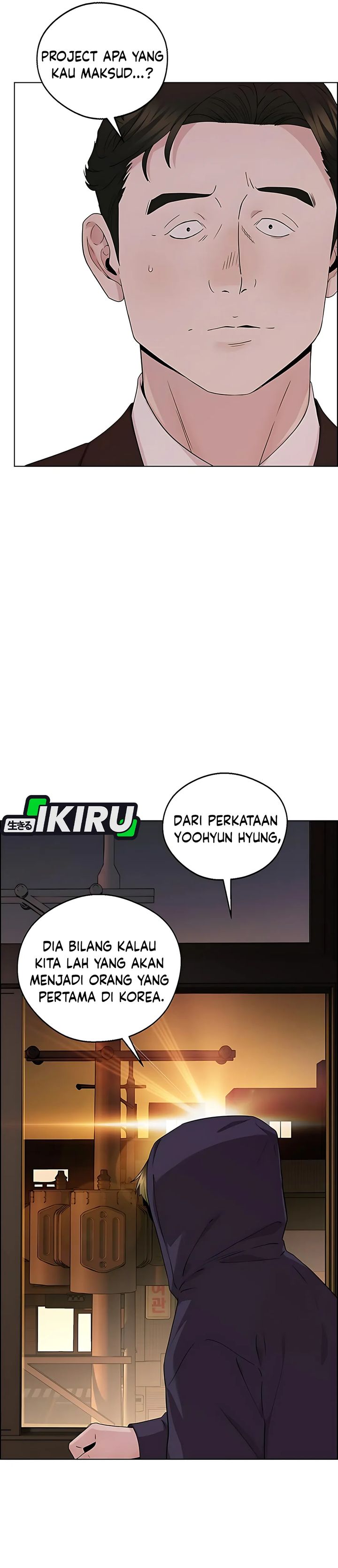 Read The Man Bahasa Indonesia (ID) Manga Online