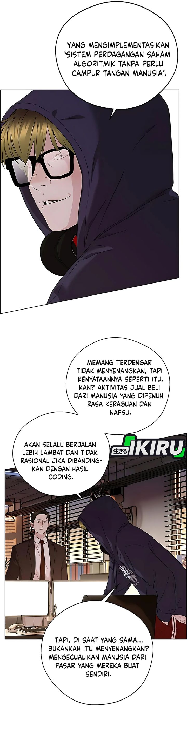 Read The Man Bahasa Indonesia (ID) Manga Online