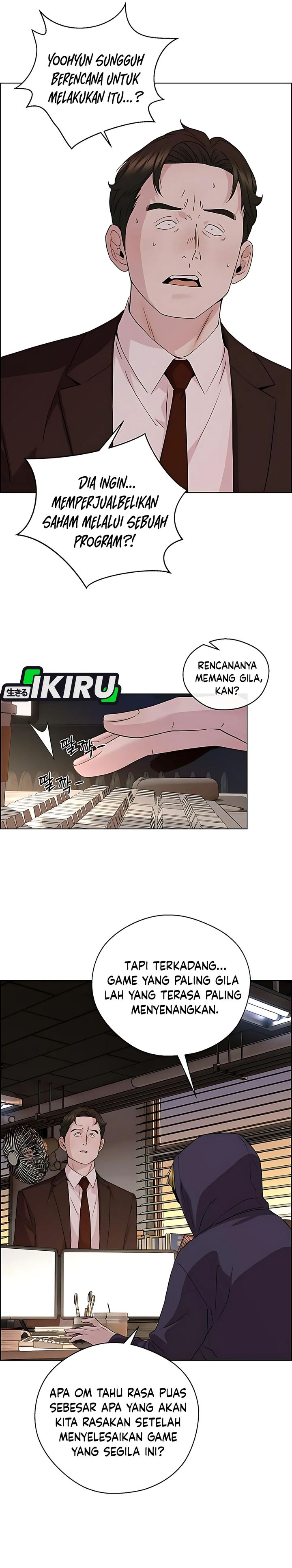 Read The Man Bahasa Indonesia (ID) Manga Online