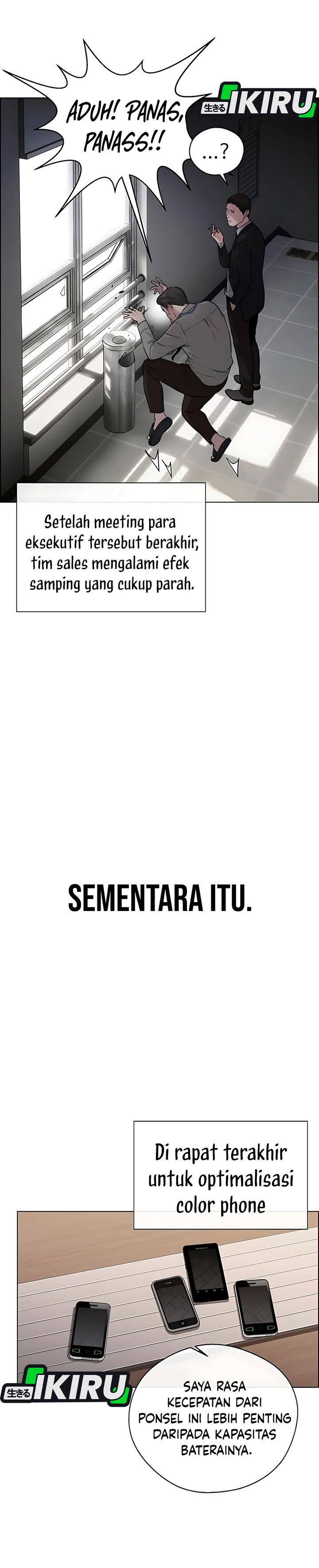 Read The Man Bahasa Indonesia (ID) Manga Online