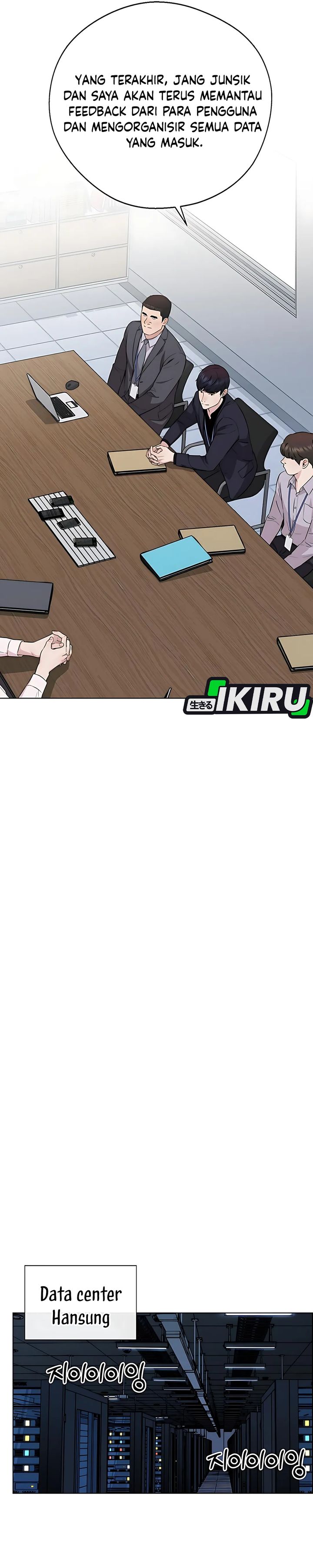 Read The Man Bahasa Indonesia (ID) Manga Online