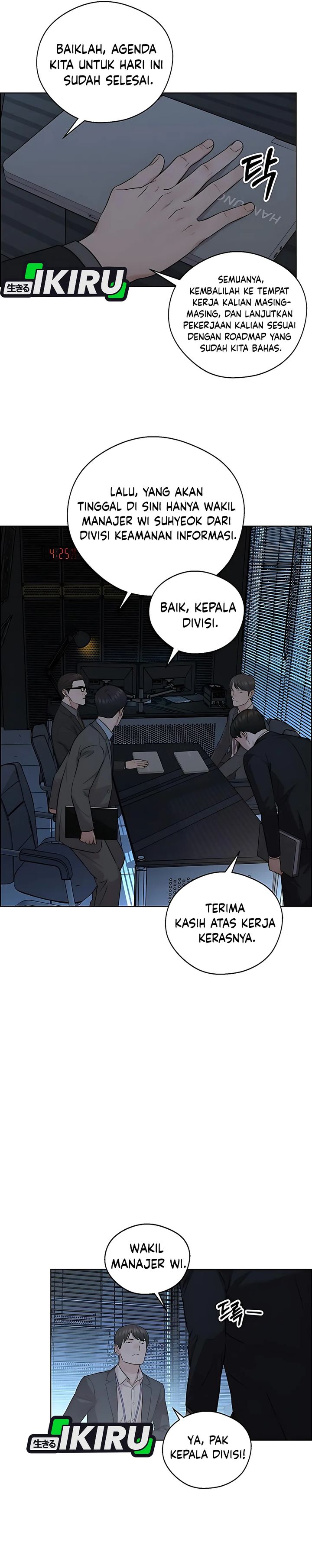 Read The Man Bahasa Indonesia (ID) Manga Online