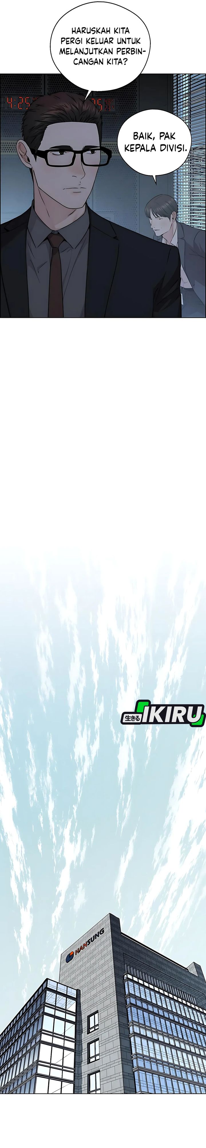 Read The Man Bahasa Indonesia (ID) Manga Online