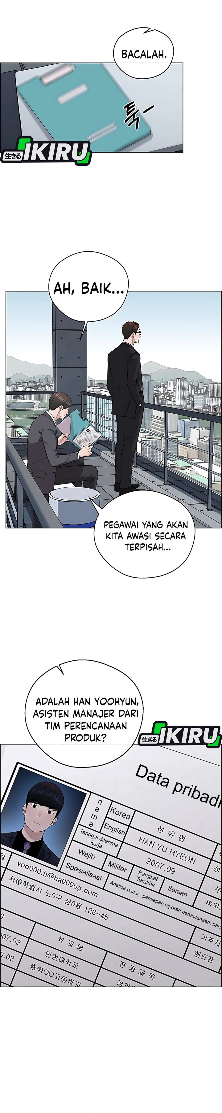 Read The Man Bahasa Indonesia (ID) Manga Online
