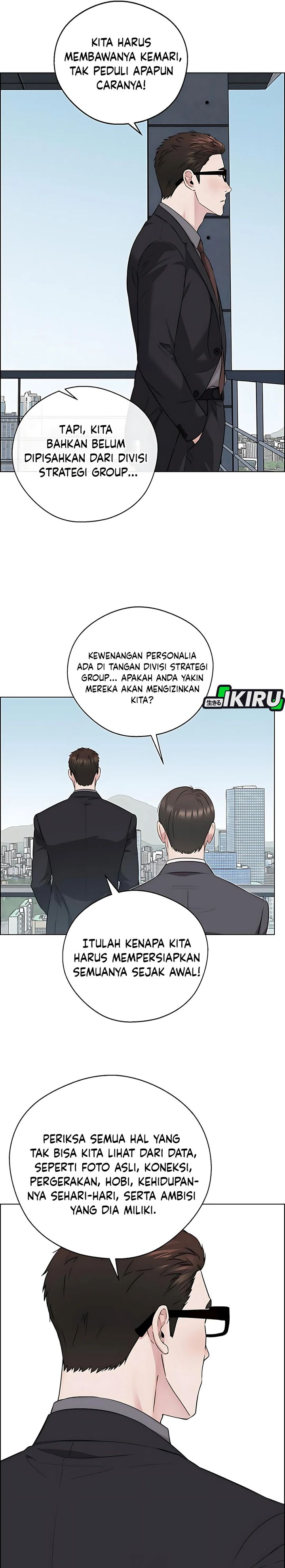 Read The Man Bahasa Indonesia (ID) Manga Online