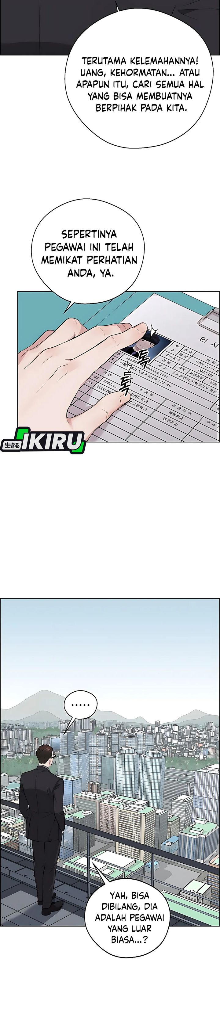 Read The Man Bahasa Indonesia (ID) Manga Online