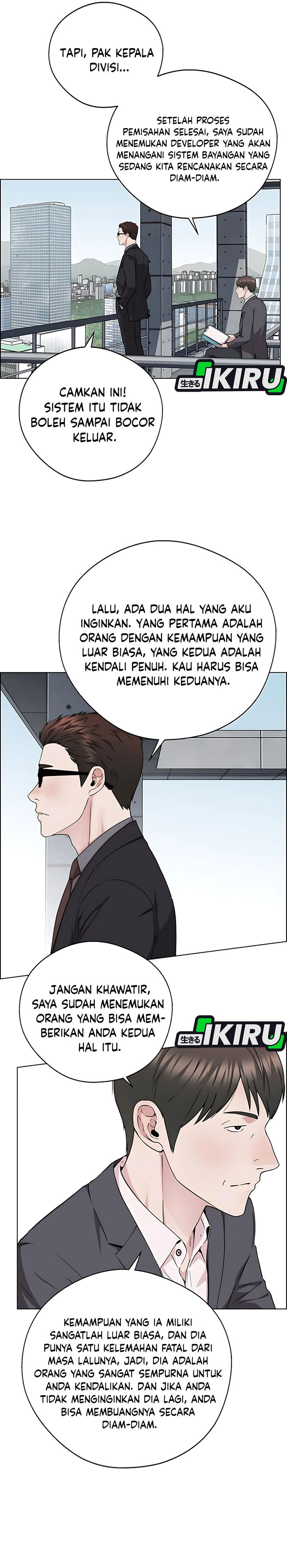 Read The Man Bahasa Indonesia (ID) Manga Online