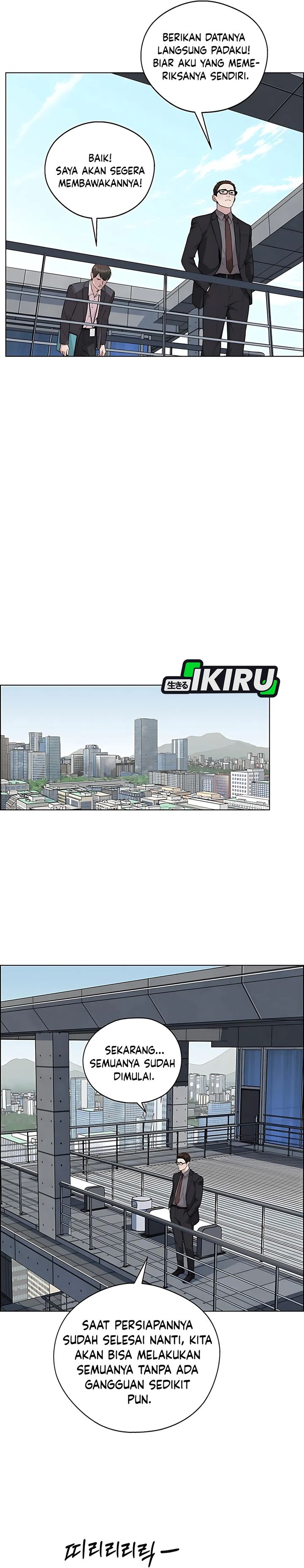 Read The Man Bahasa Indonesia (ID) Manga Online