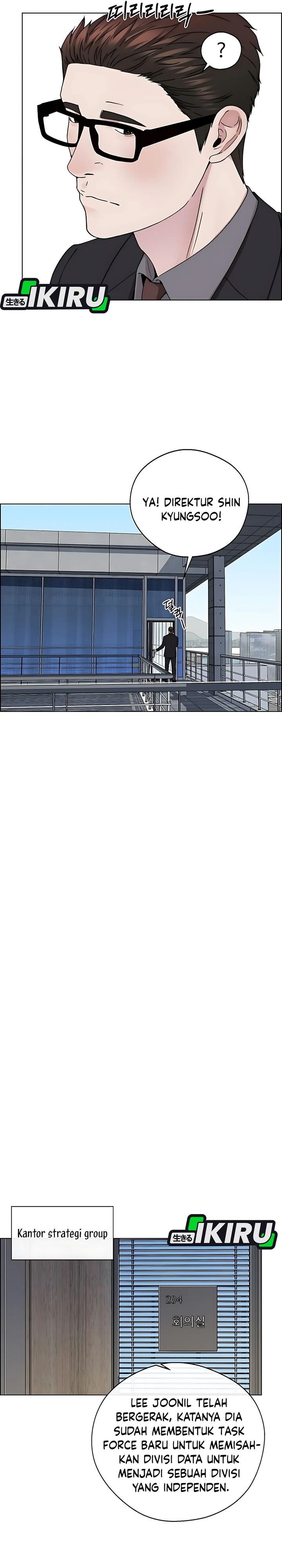 Read The Man Bahasa Indonesia (ID) Manga Online