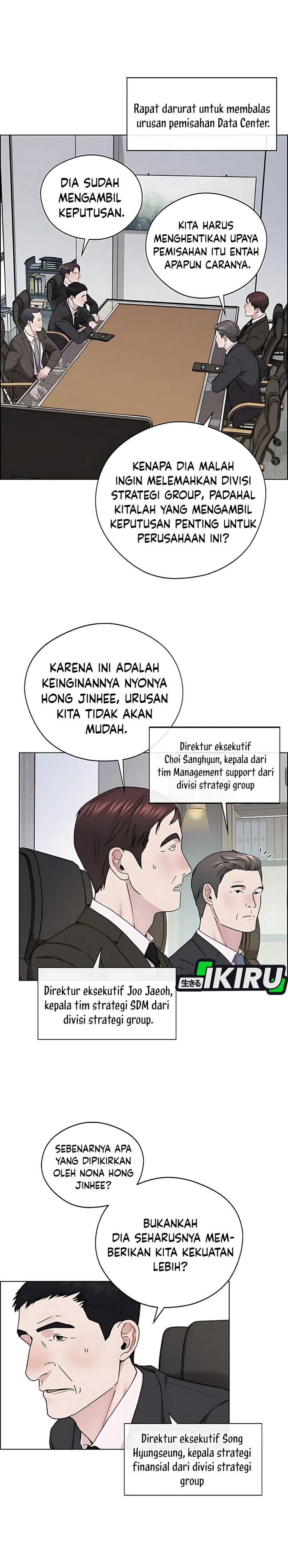Read The Man Bahasa Indonesia (ID) Manga Online