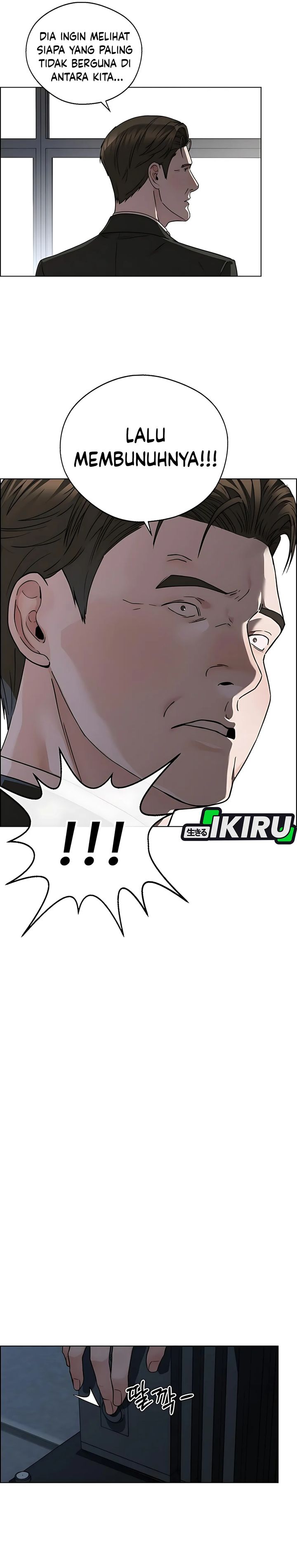 Read The Man Bahasa Indonesia (ID) Manga Online