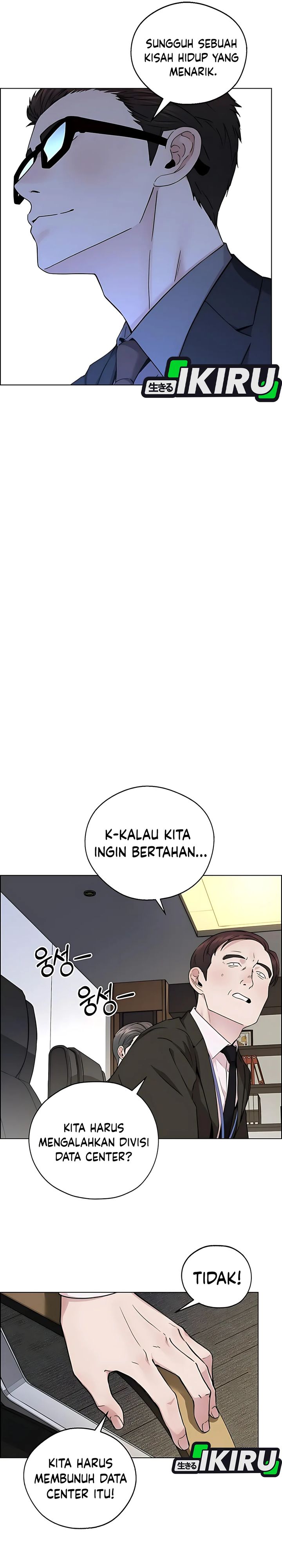 Read The Man Bahasa Indonesia (ID) Manga Online