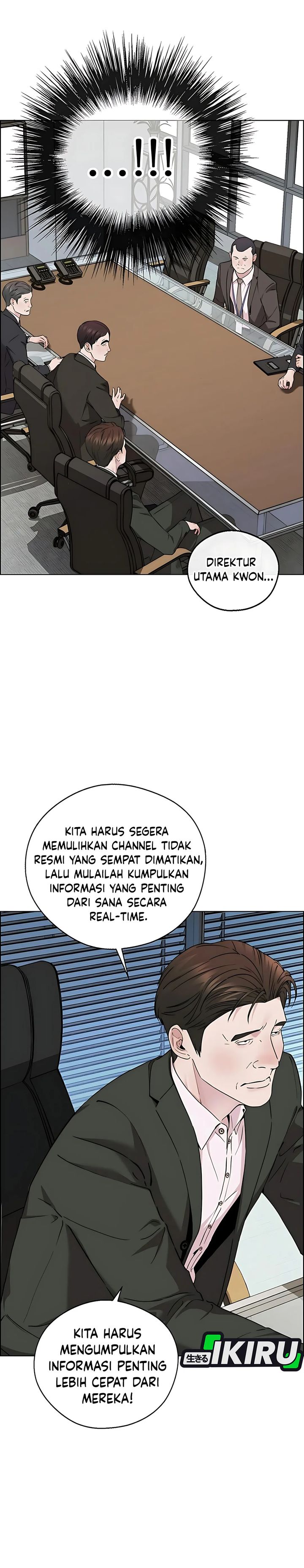 Read The Man Bahasa Indonesia (ID) Manga Online