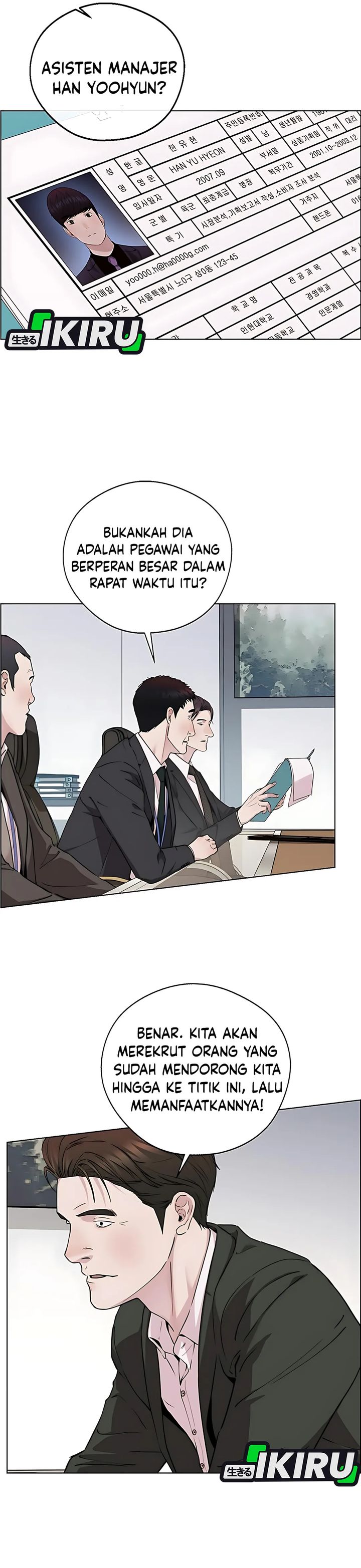 Read The Man Bahasa Indonesia (ID) Manga Online