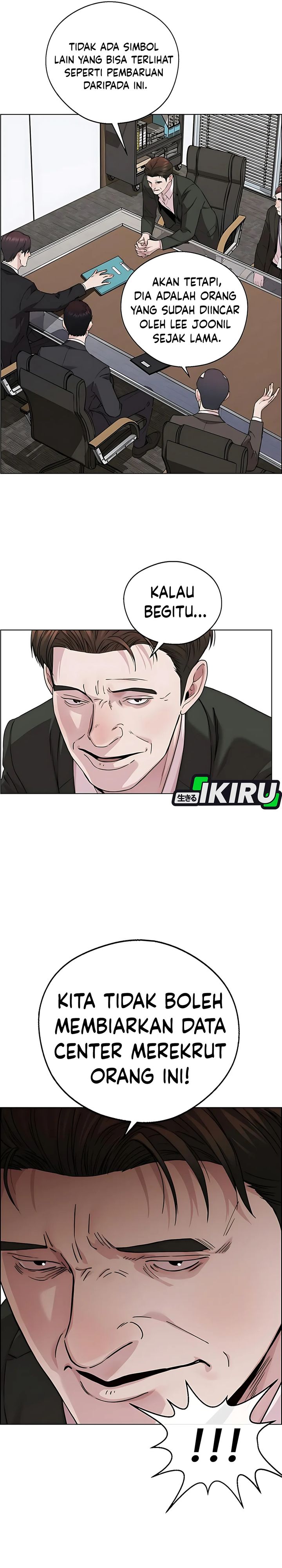 Read The Man Bahasa Indonesia (ID) Manga Online