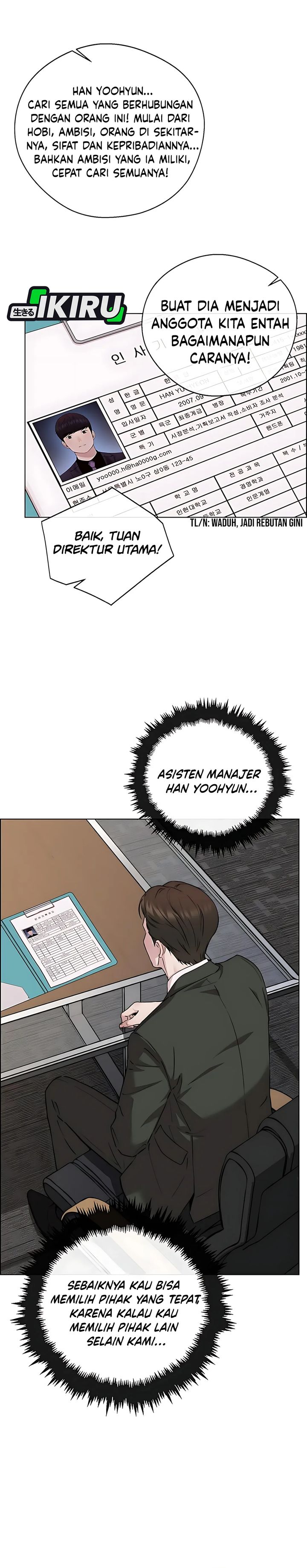 Read The Man Bahasa Indonesia (ID) Manga Online