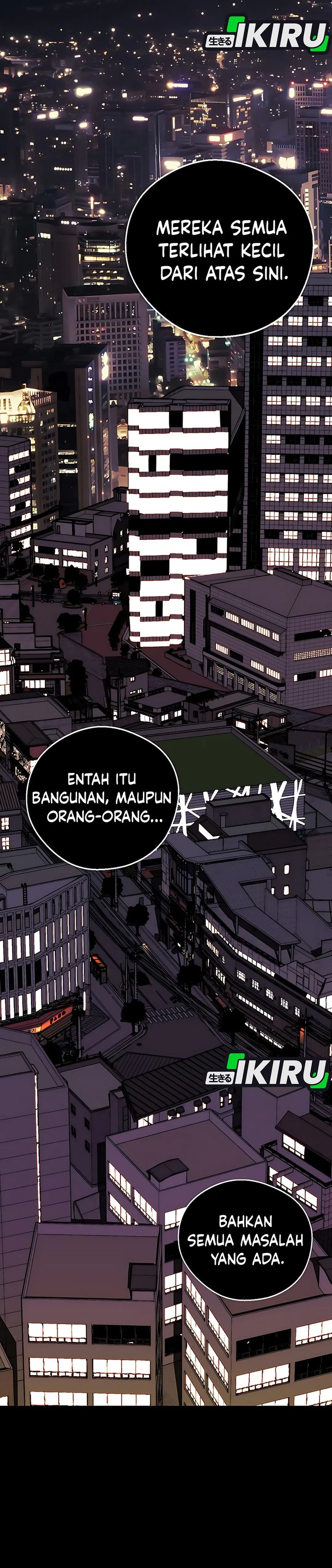 Read The Man Bahasa Indonesia (ID) Manga Online