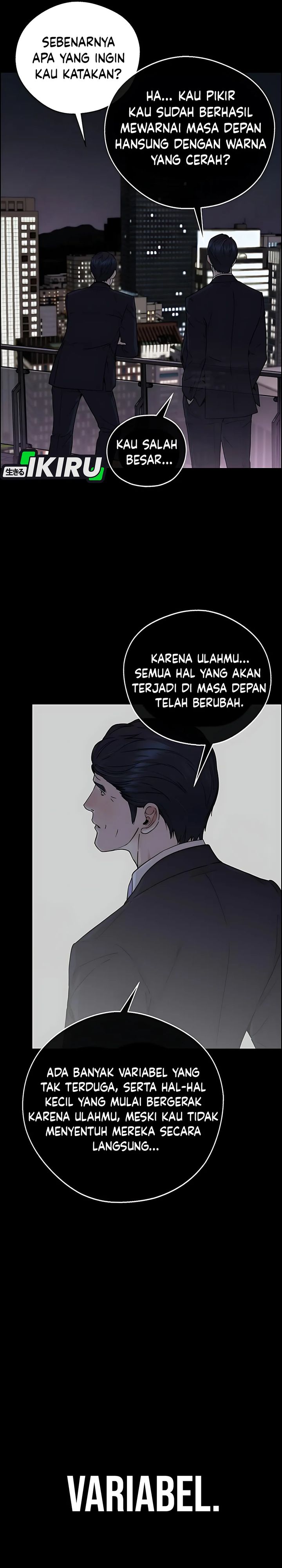 Read The Man Bahasa Indonesia (ID) Manga Online