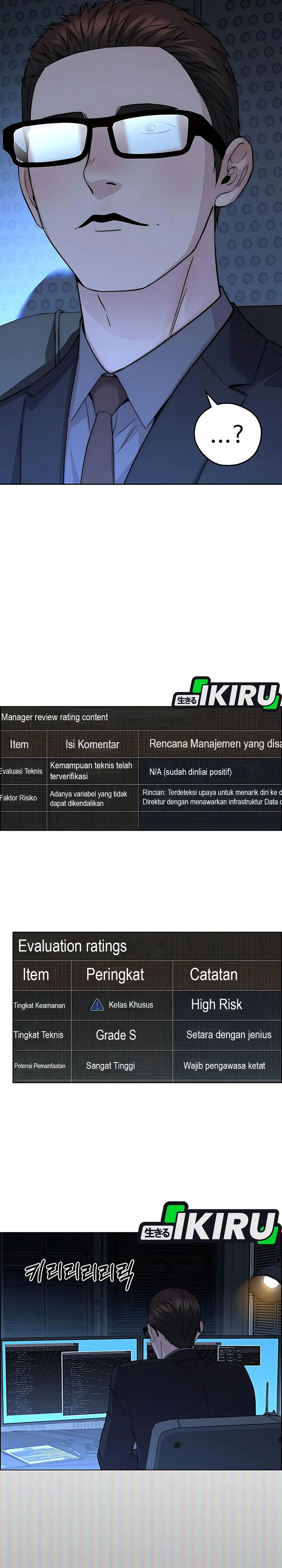 Read The Man Bahasa Indonesia (ID) Manga Online