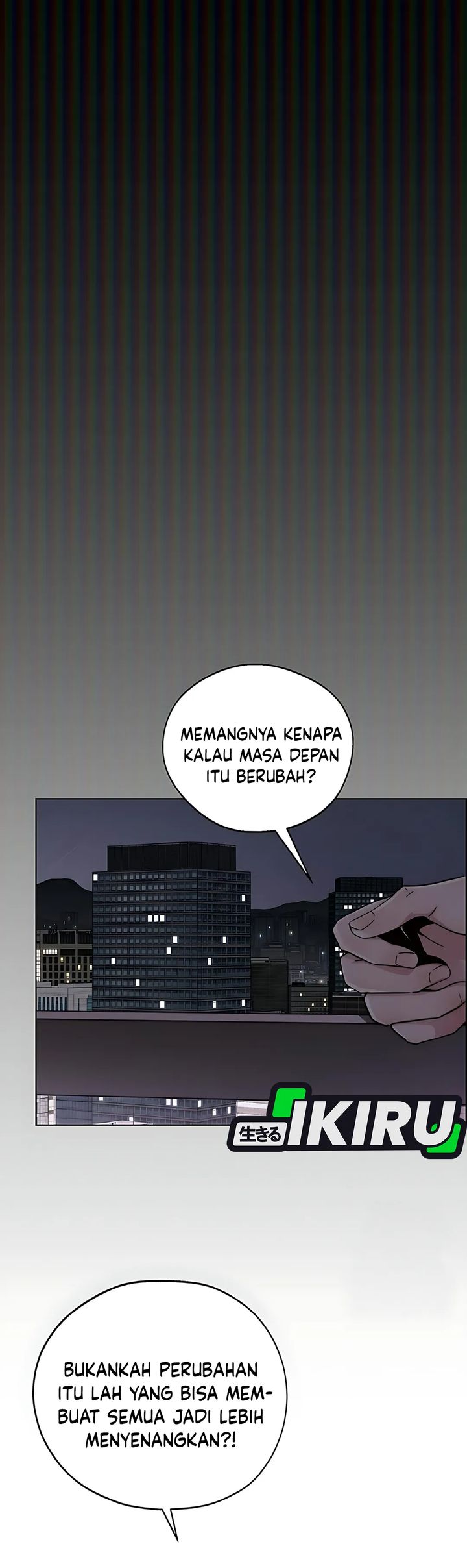 Read The Man Bahasa Indonesia (ID) Manga Online