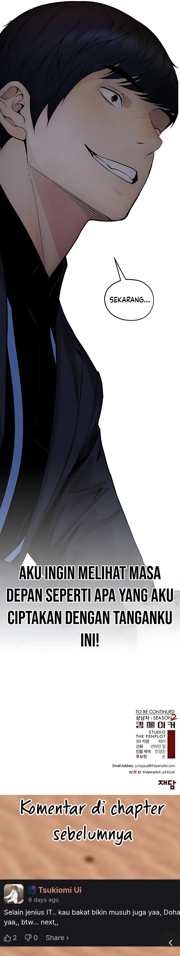 Read The Man Bahasa Indonesia (ID) Manga Online