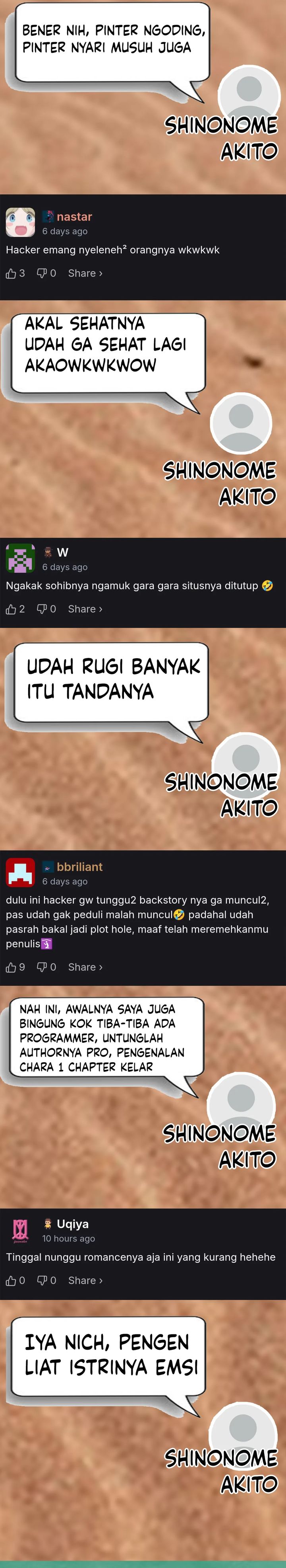 Read The Man Bahasa Indonesia (ID) Manga Online