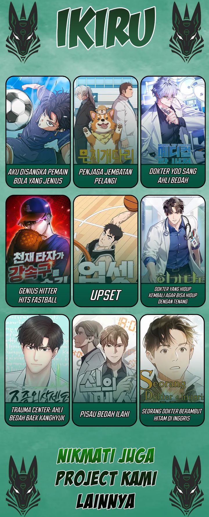 Read The Man Bahasa Indonesia (ID) Manga Online