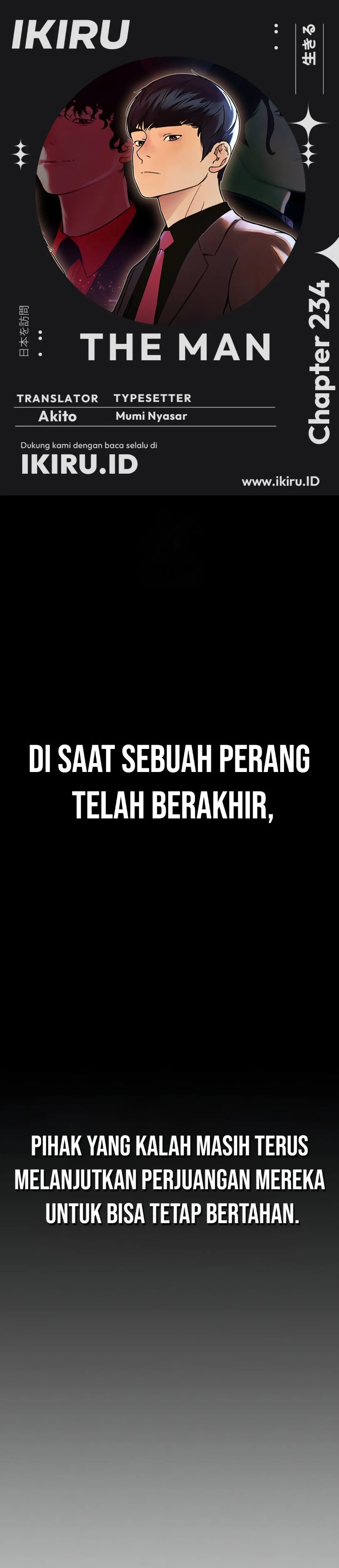 Read The Man Bahasa Indonesia (ID) Manga Online