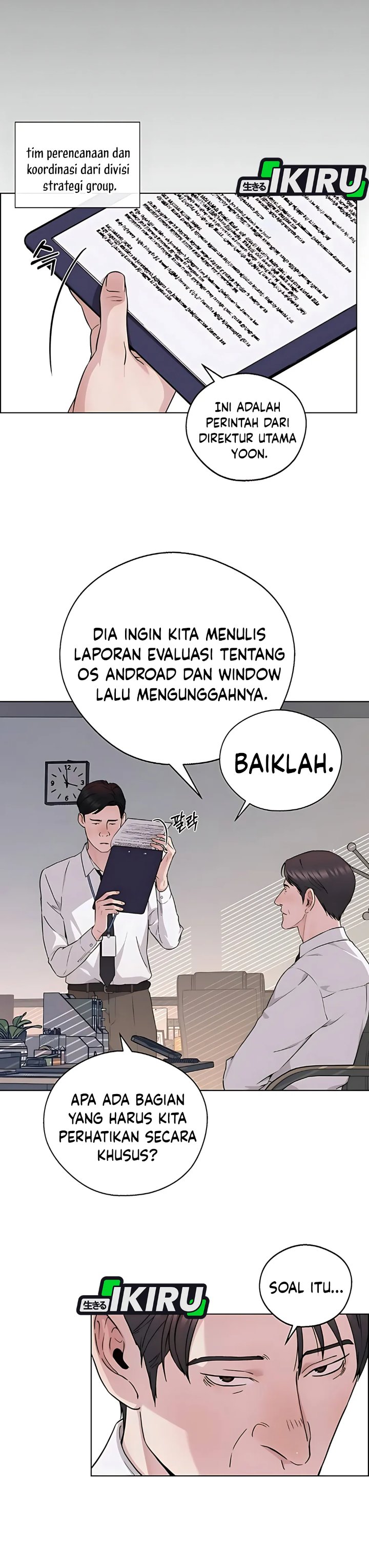 Read The Man Bahasa Indonesia (ID) Manga Online
