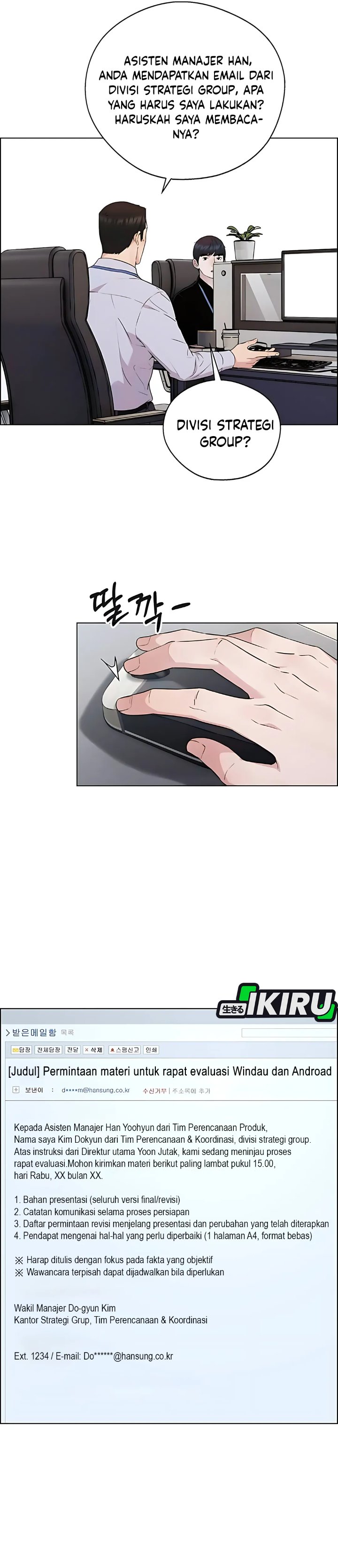 Read The Man Bahasa Indonesia (ID) Manga Online