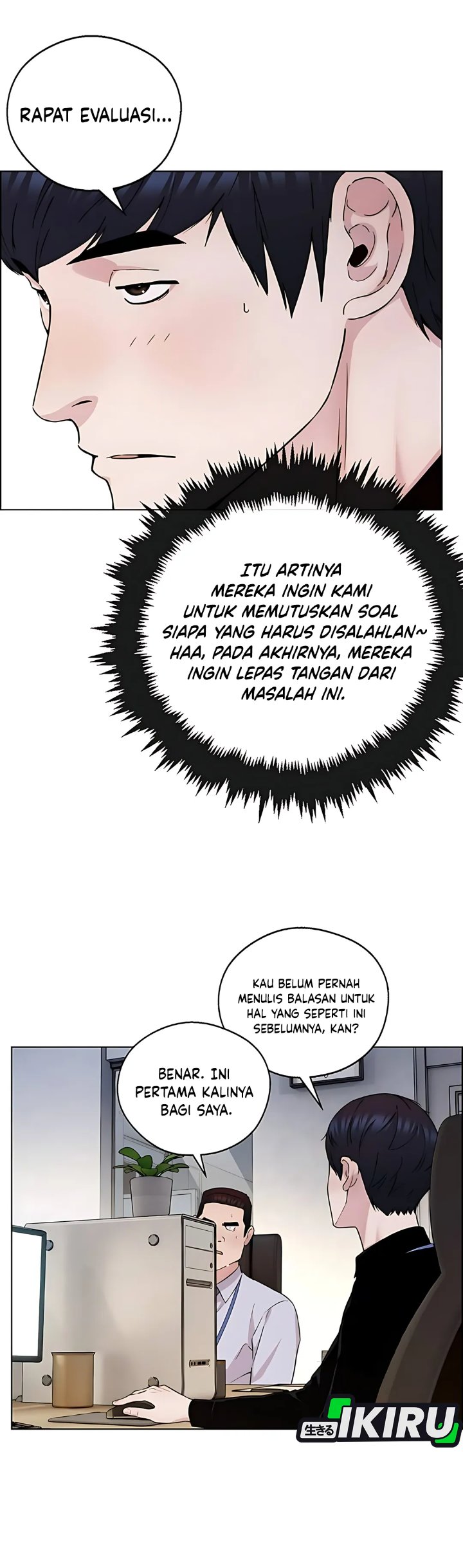 Read The Man Bahasa Indonesia (ID) Manga Online