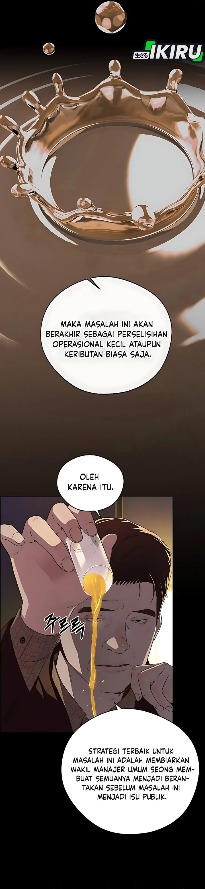 Read The Man Bahasa Indonesia (ID) Manga Online
