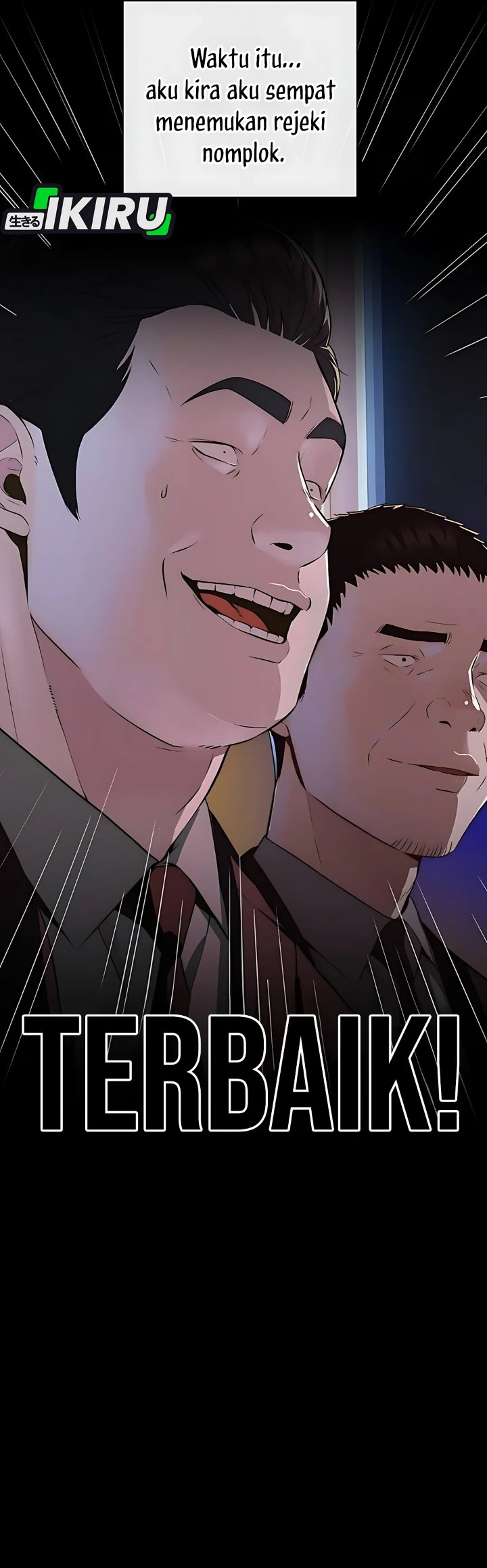 Read The Man Bahasa Indonesia (ID) Manga Online