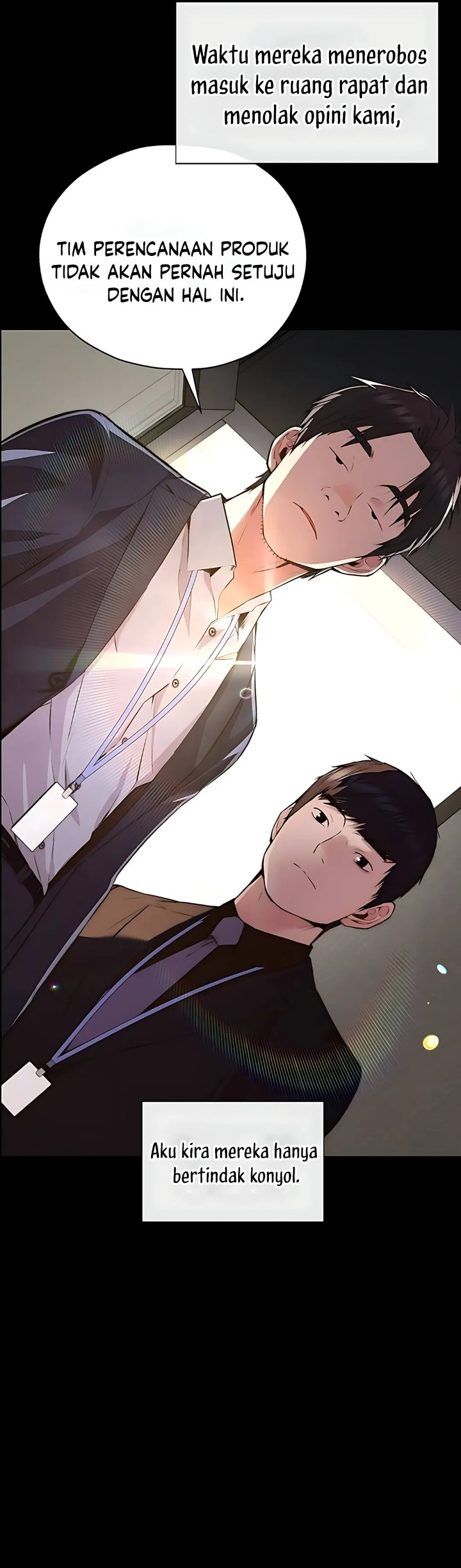 Read The Man Bahasa Indonesia (ID) Manga Online