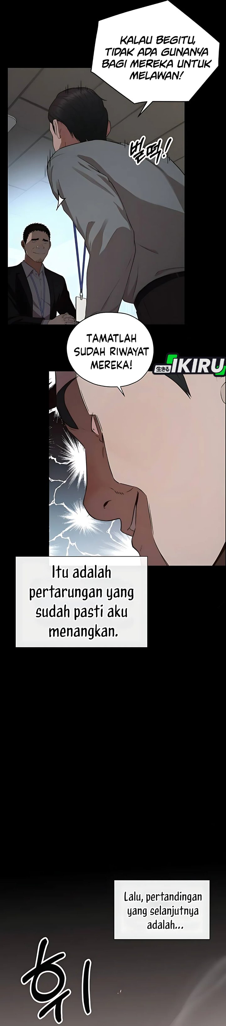Read The Man Bahasa Indonesia (ID) Manga Online