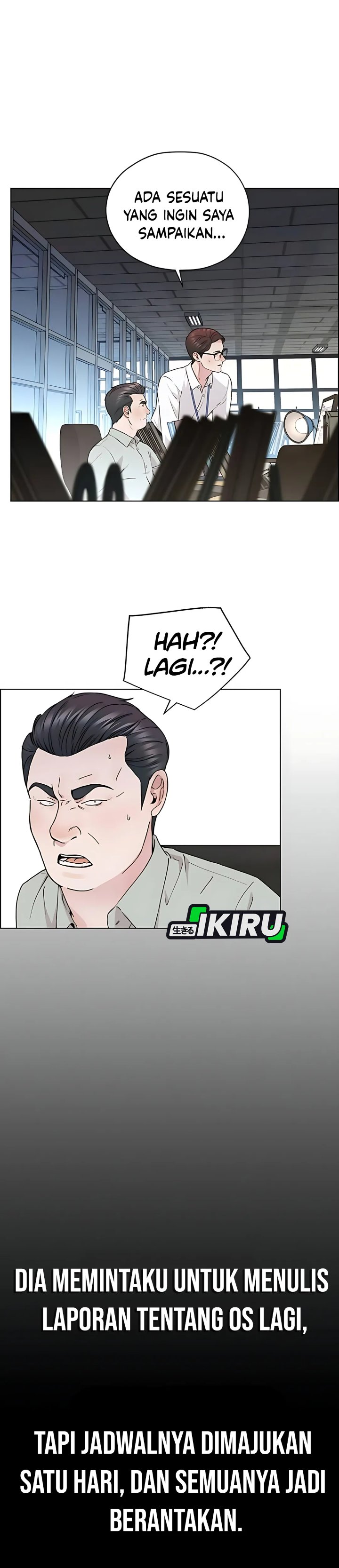 Read The Man Bahasa Indonesia (ID) Manga Online
