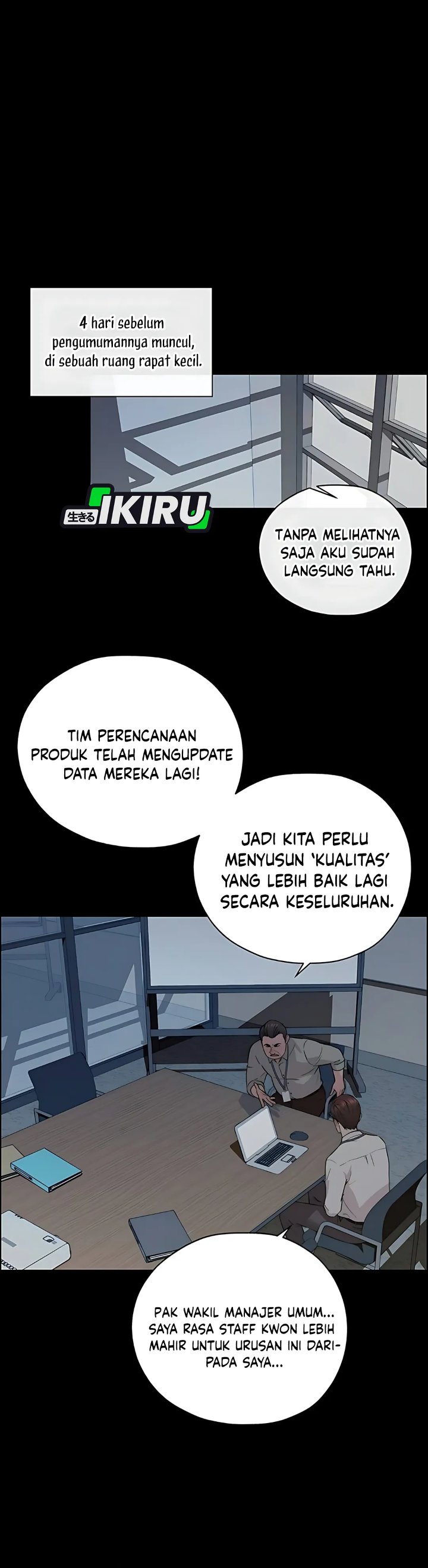 Read The Man Bahasa Indonesia (ID) Manga Online