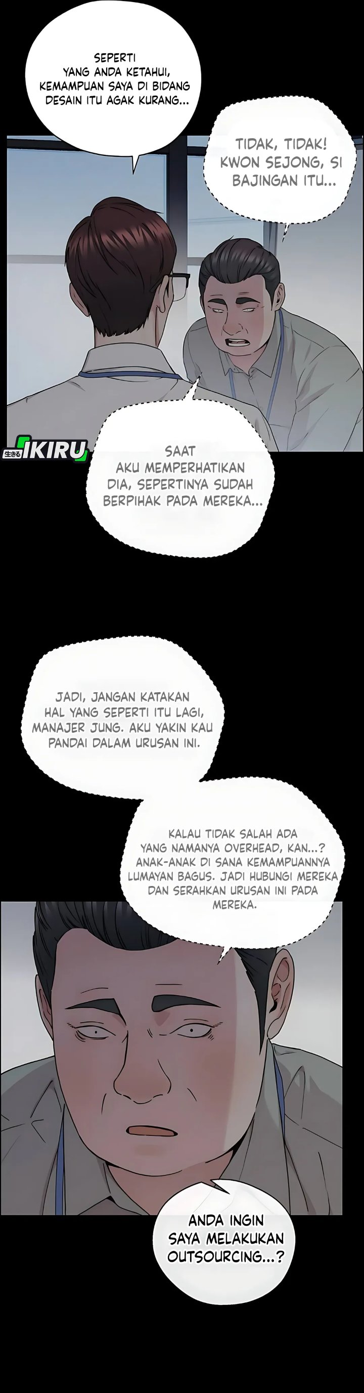 Read The Man Bahasa Indonesia (ID) Manga Online