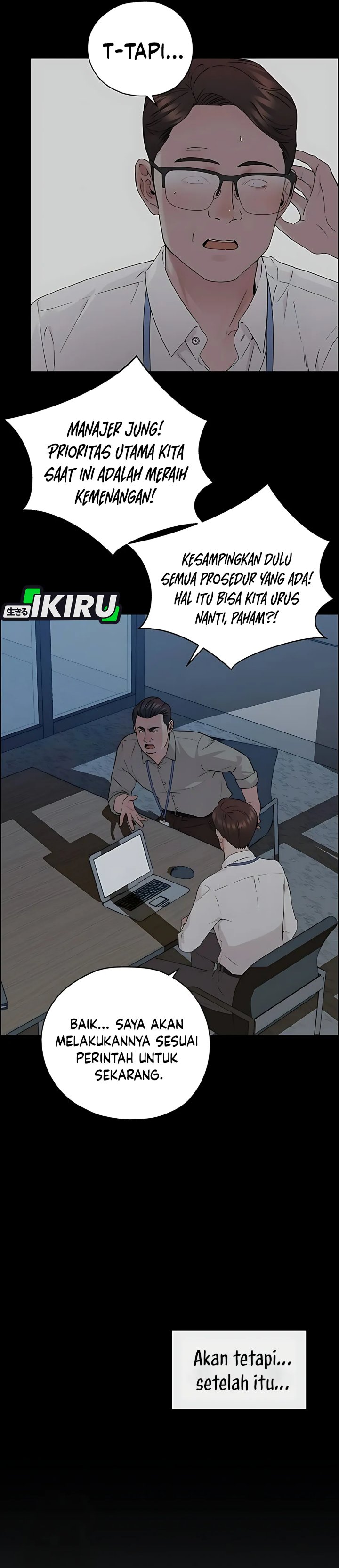 Read The Man Bahasa Indonesia (ID) Manga Online