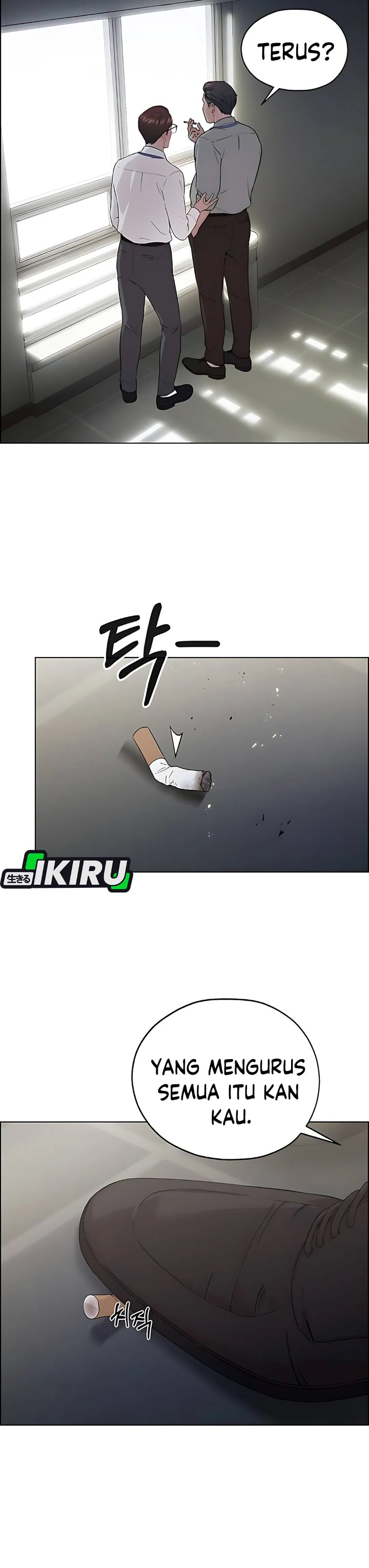 Read The Man Bahasa Indonesia (ID) Manga Online