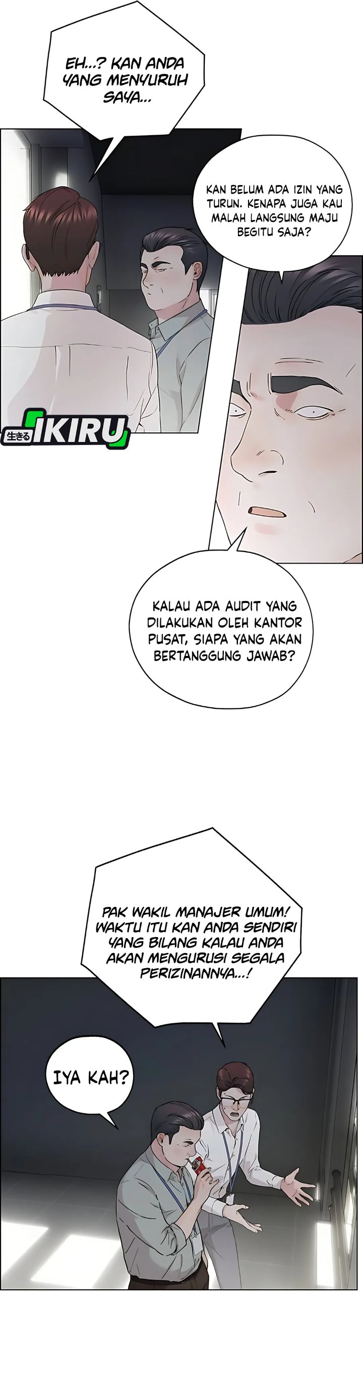 Read The Man Bahasa Indonesia (ID) Manga Online